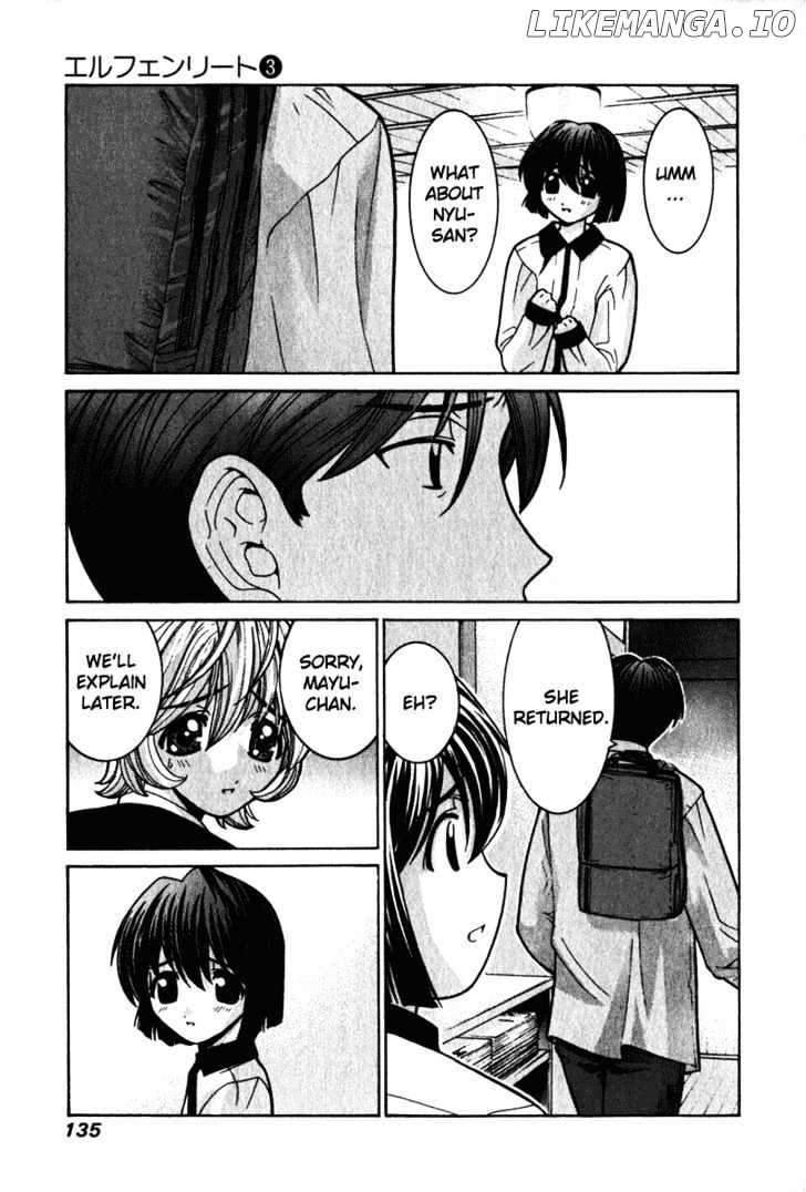 Elfen Lied chapter 25 - page 7