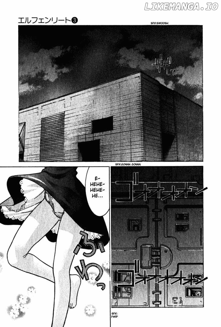 Elfen Lied chapter 26 - page 11