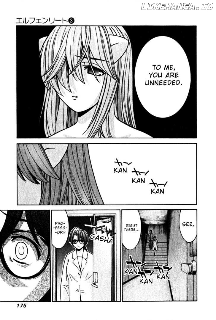 Elfen Lied chapter 27 - page 12