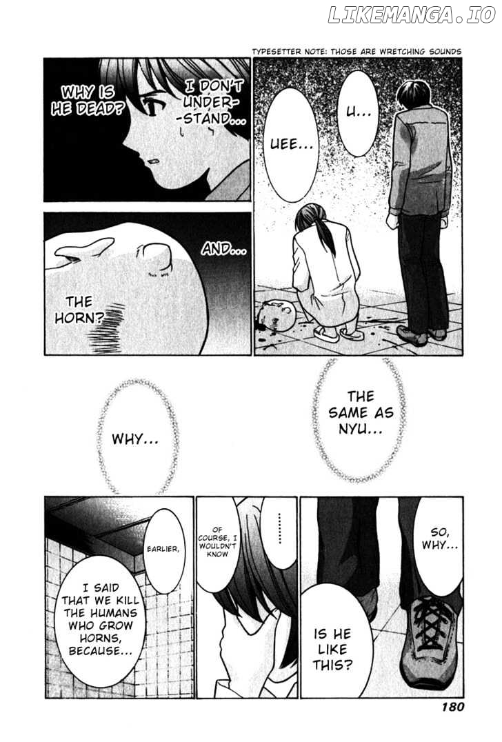 Elfen Lied chapter 27 - page 17