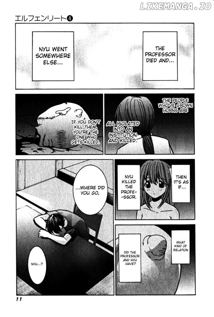 Elfen Lied chapter 28 - page 10