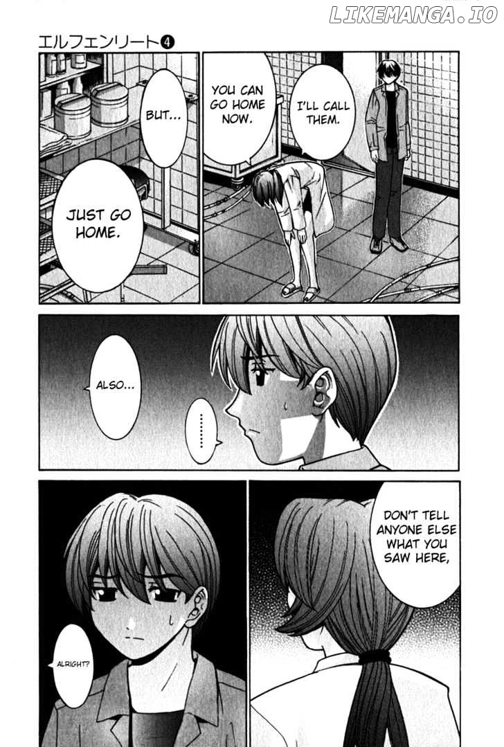 Elfen Lied chapter 28 - page 4