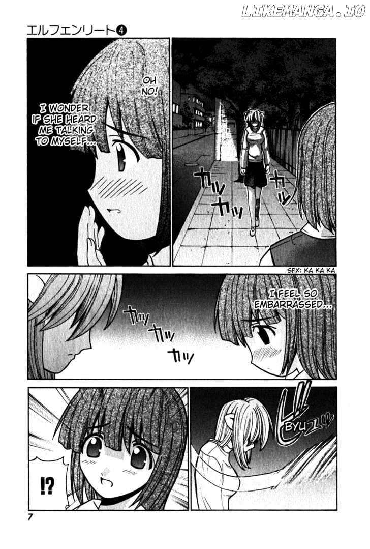 Elfen Lied chapter 28 - page 6