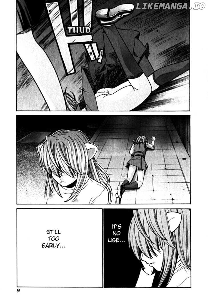 Elfen Lied chapter 28 - page 8