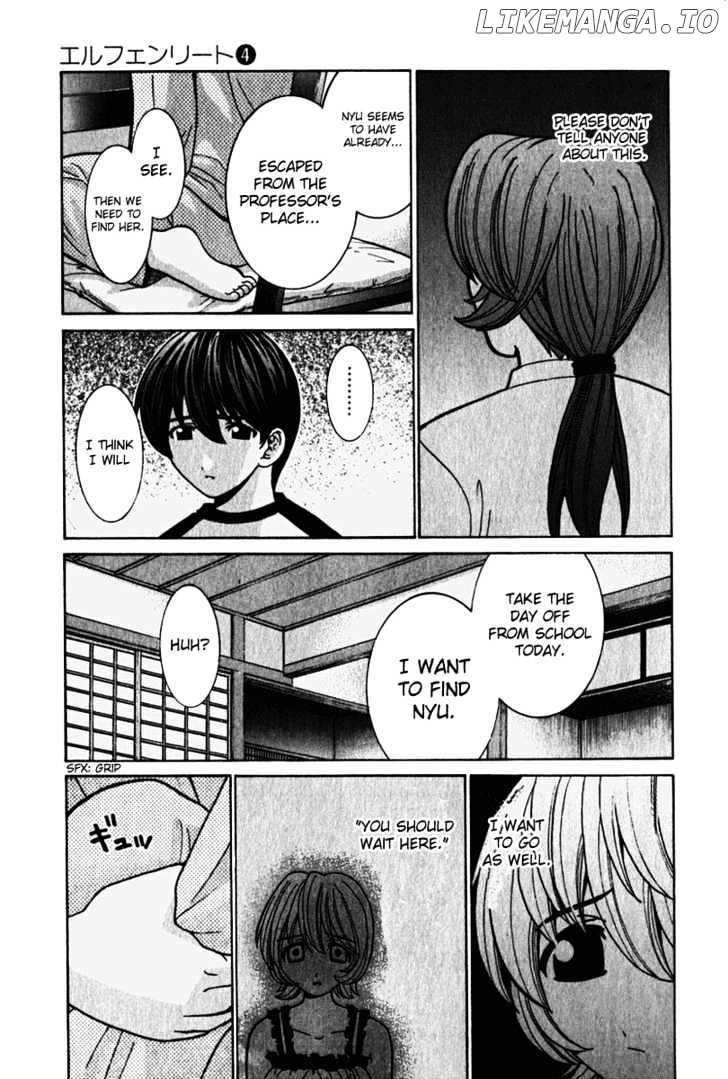 Elfen Lied chapter 29 - page 10