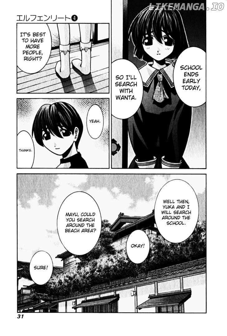 Elfen Lied chapter 29 - page 12