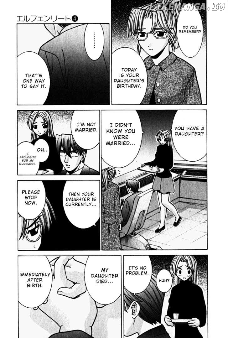 Elfen Lied chapter 29 - page 14