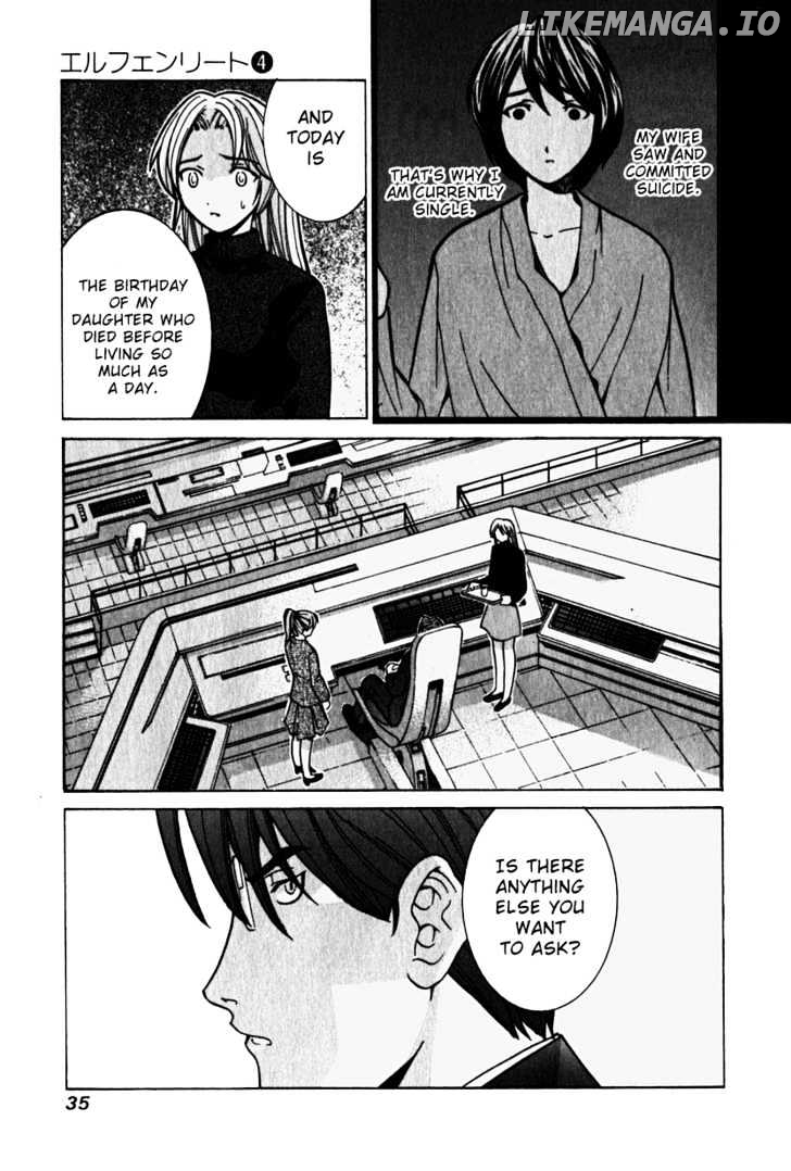 Elfen Lied chapter 29 - page 16