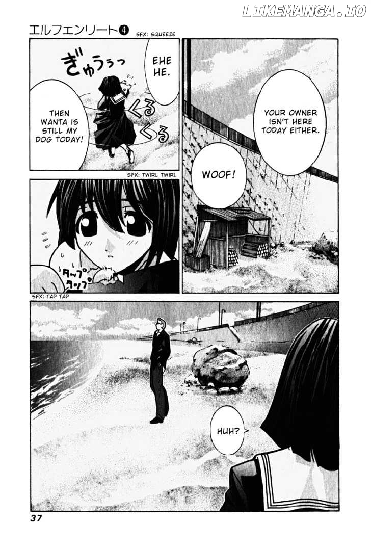 Elfen Lied chapter 29 - page 18