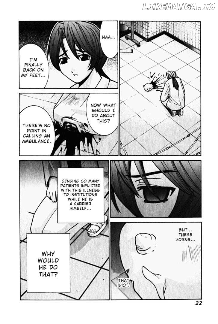 Elfen Lied chapter 29 - page 3