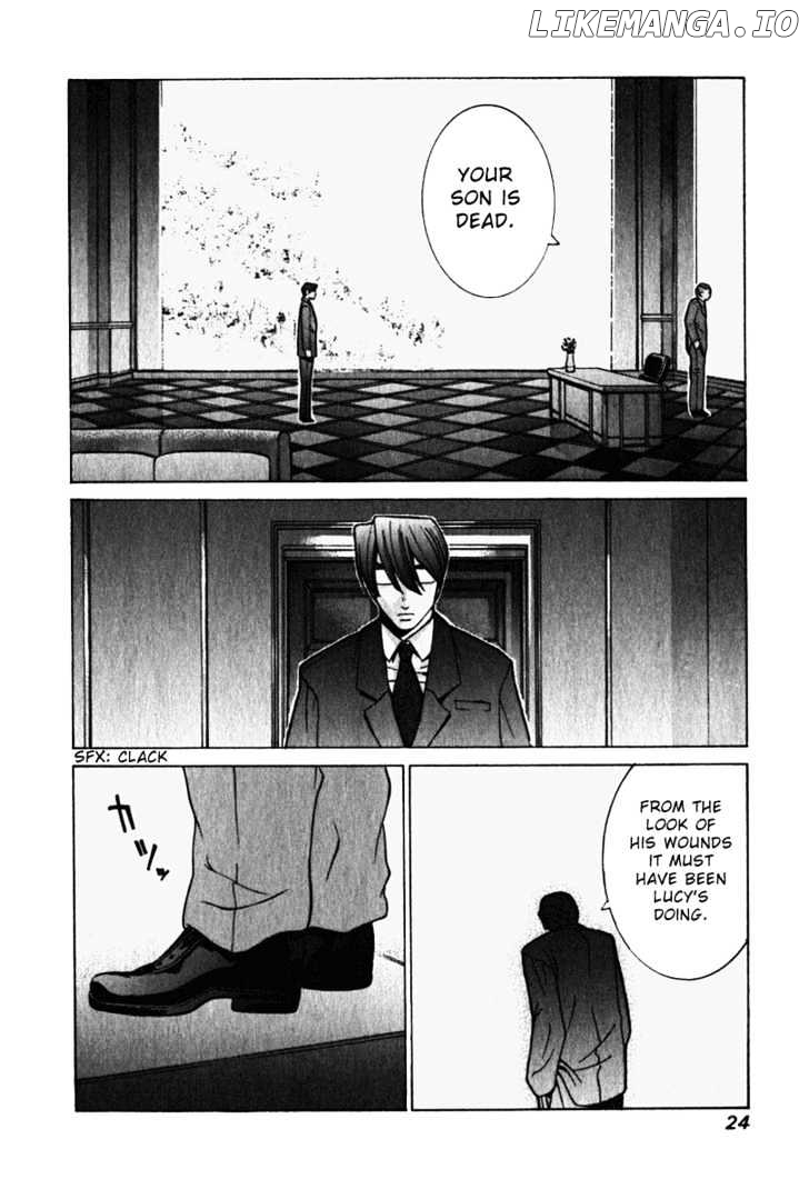 Elfen Lied chapter 29 - page 5