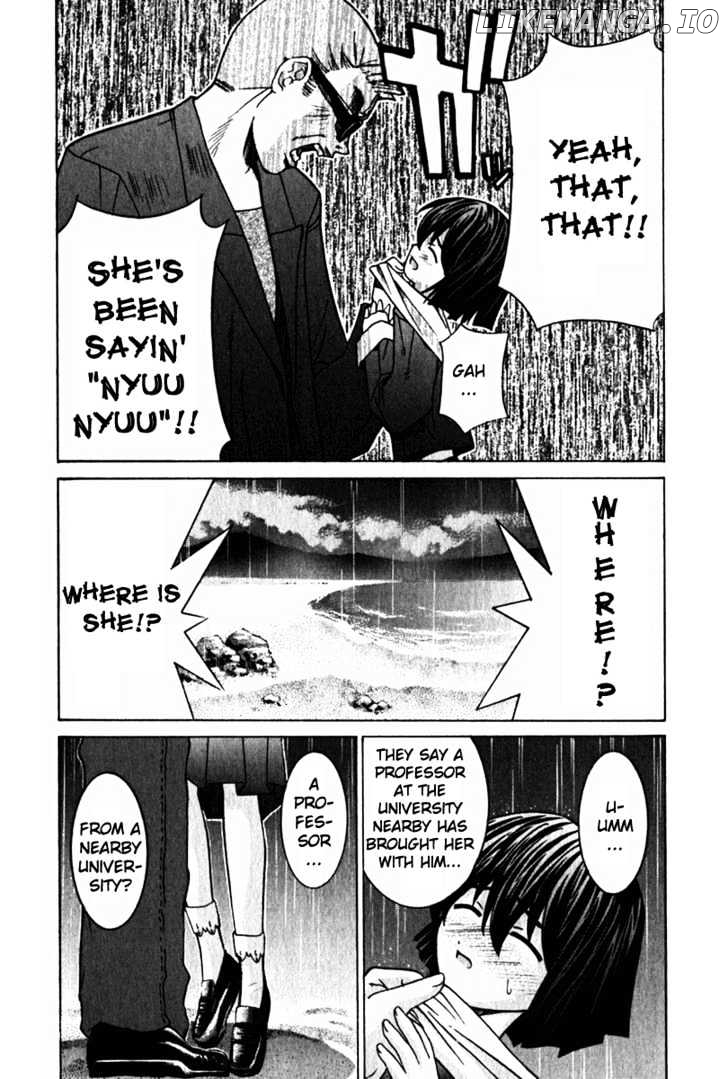 Elfen Lied chapter 31 - page 12