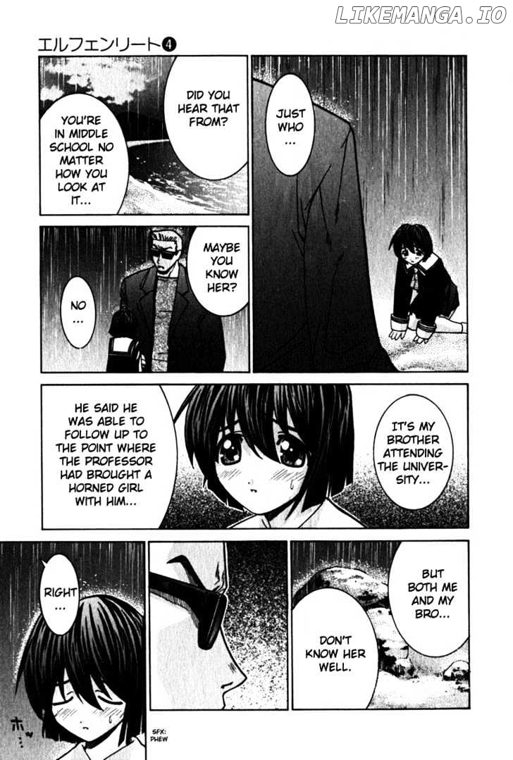 Elfen Lied chapter 31 - page 14