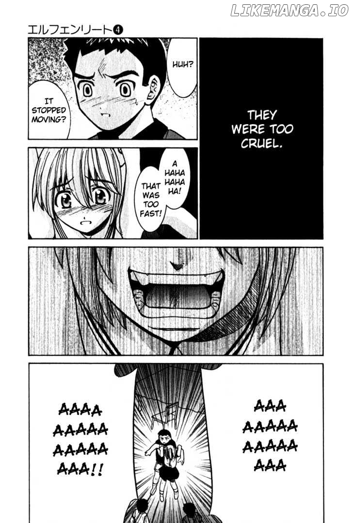 Elfen Lied chapter 32 - page 14