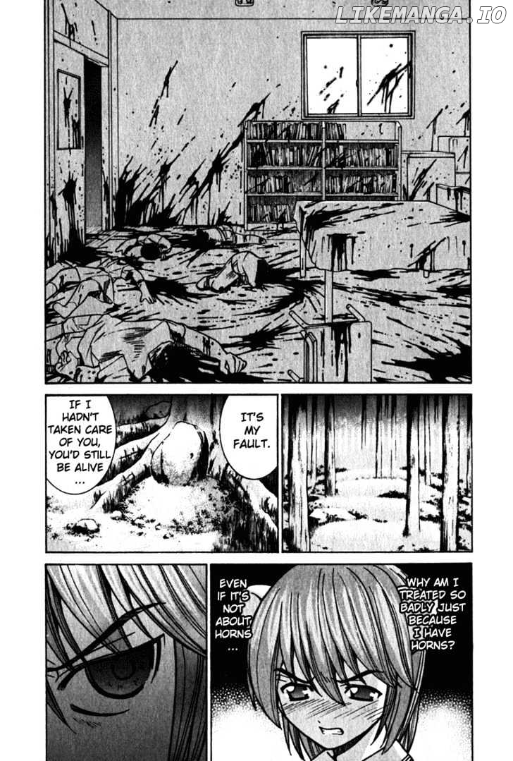 Elfen Lied chapter 32 - page 17