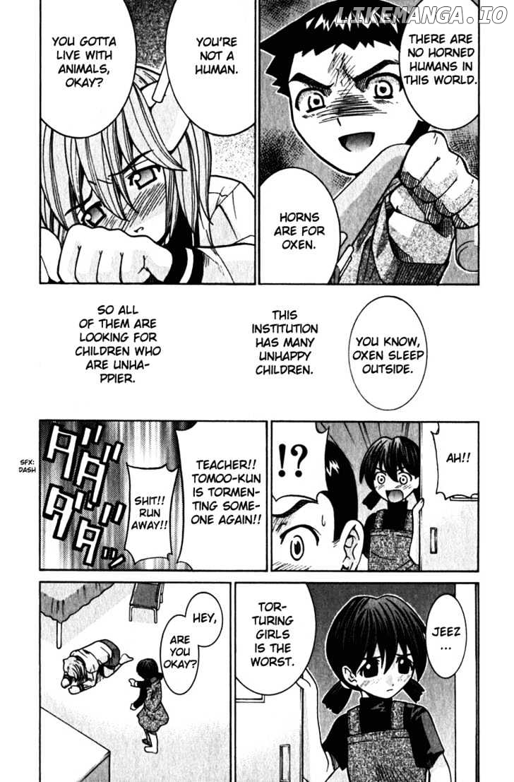 Elfen Lied chapter 32 - page 6