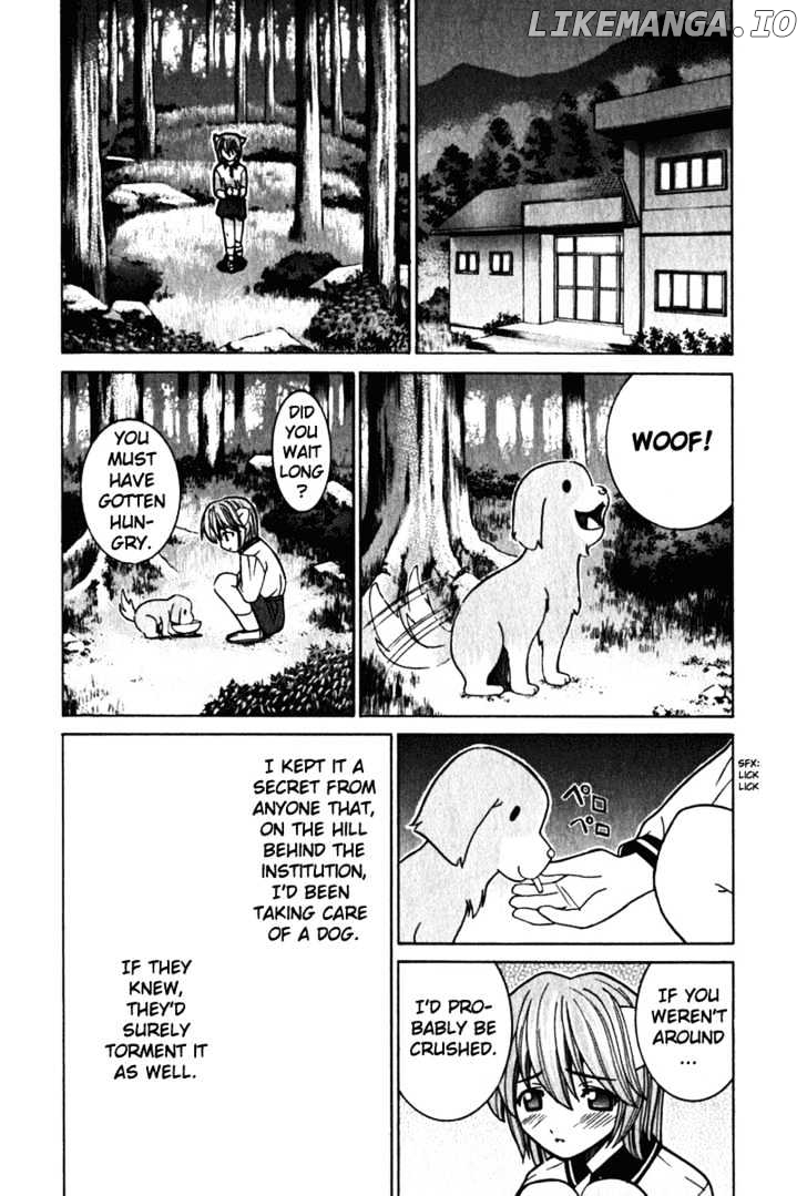 Elfen Lied chapter 32 - page 8