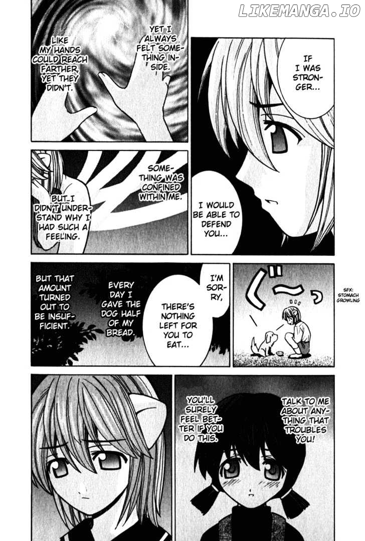 Elfen Lied chapter 32 - page 9