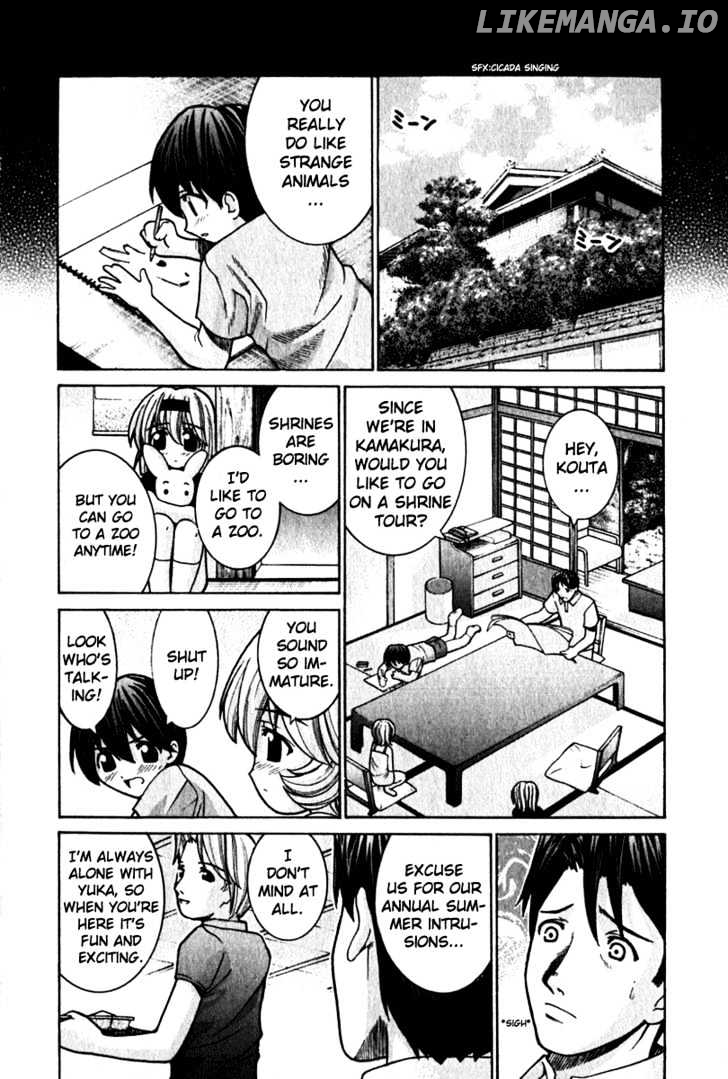 Elfen Lied chapter 33 - page 3