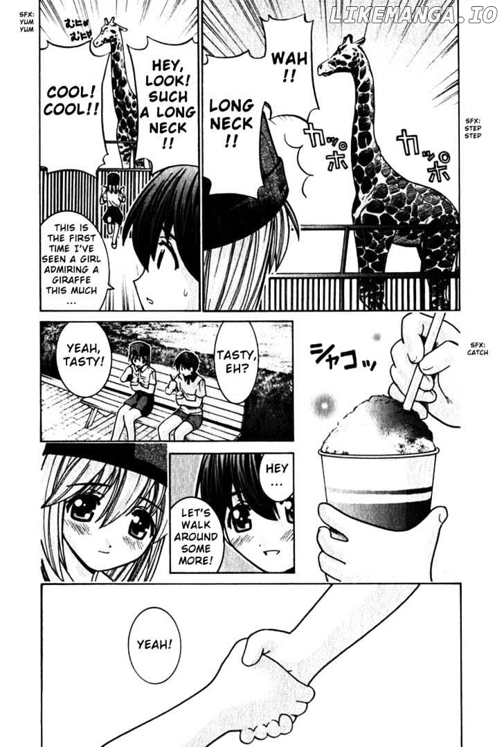 Elfen Lied chapter 34 - page 14