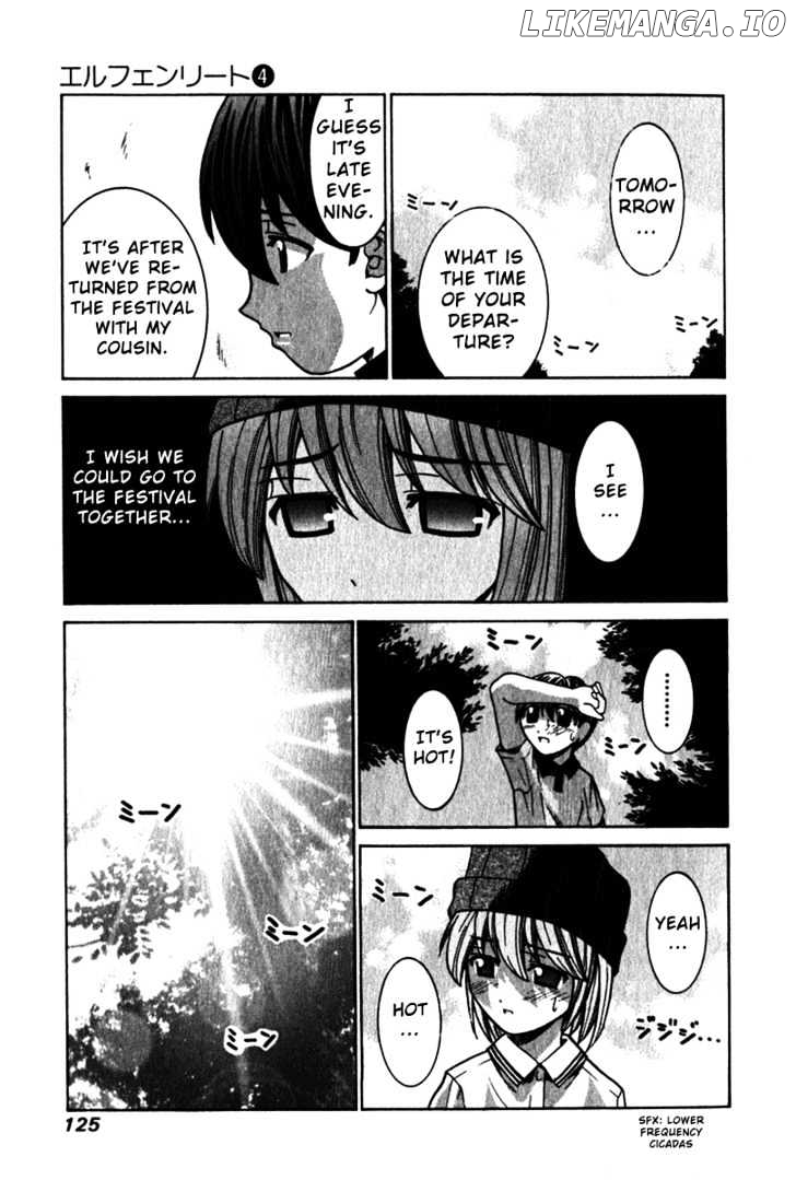 Elfen Lied chapter 34 - page 16