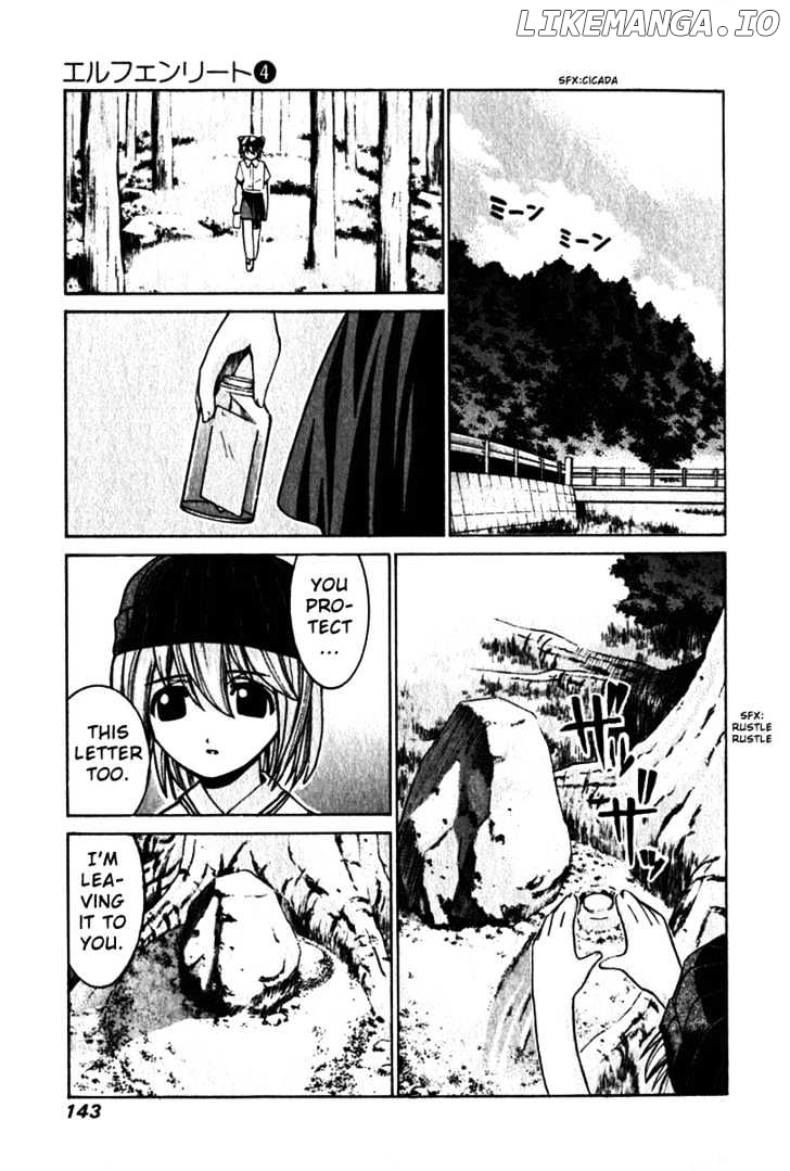 Elfen Lied chapter 35 - page 14