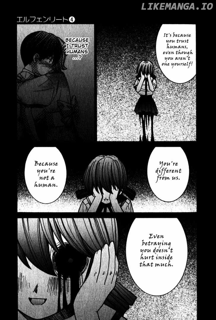 Elfen Lied chapter 36 - page 10