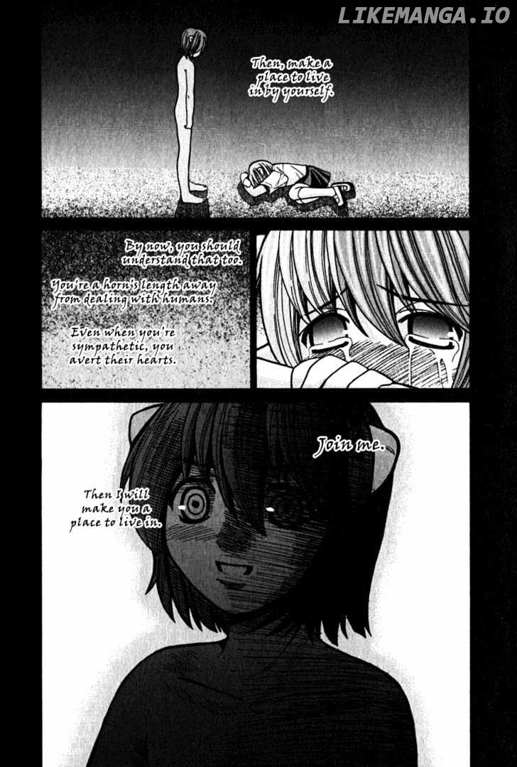 Elfen Lied chapter 36 - page 12