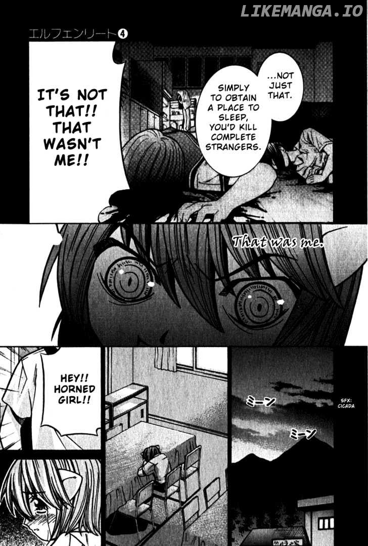 Elfen Lied chapter 36 - page 8