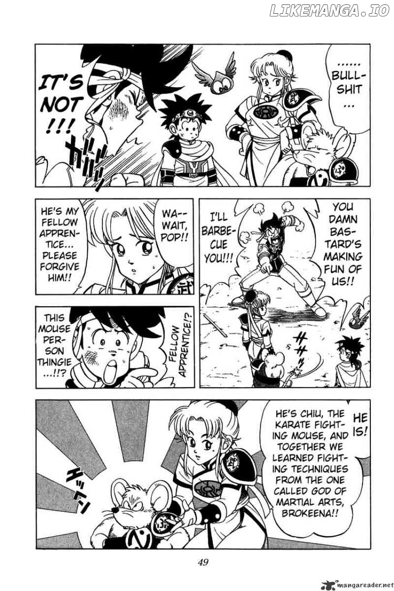 Dragon Quest: The Adventure of Dai chapter 121 - page 8