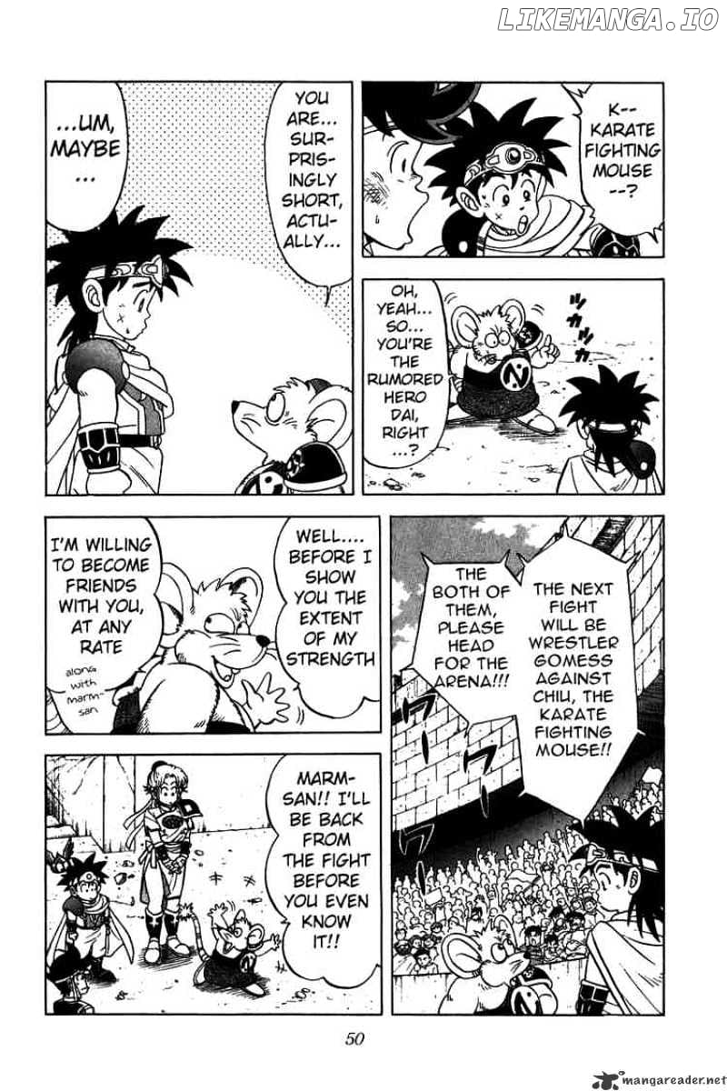 Dragon Quest: The Adventure of Dai chapter 121 - page 9