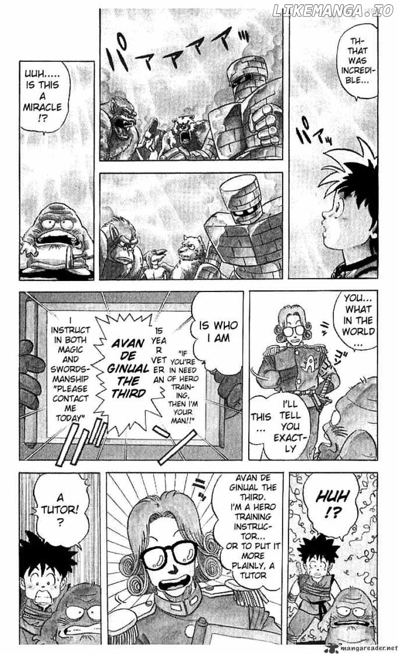 Dragon Quest: The Adventure of Dai chapter 6 - page 12