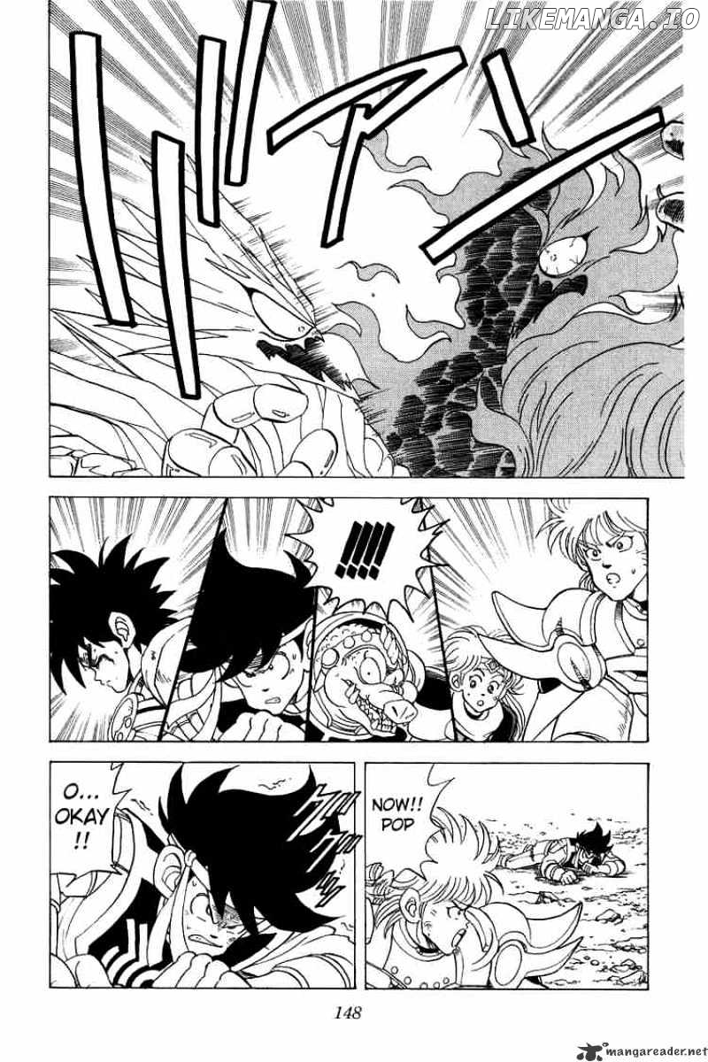 Dragon Quest: The Adventure of Dai chapter 69 - page 8