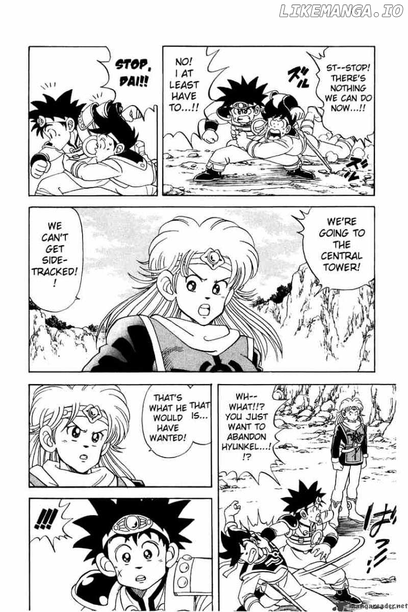 Dragon Quest: The Adventure of Dai chapter 63 - page 4