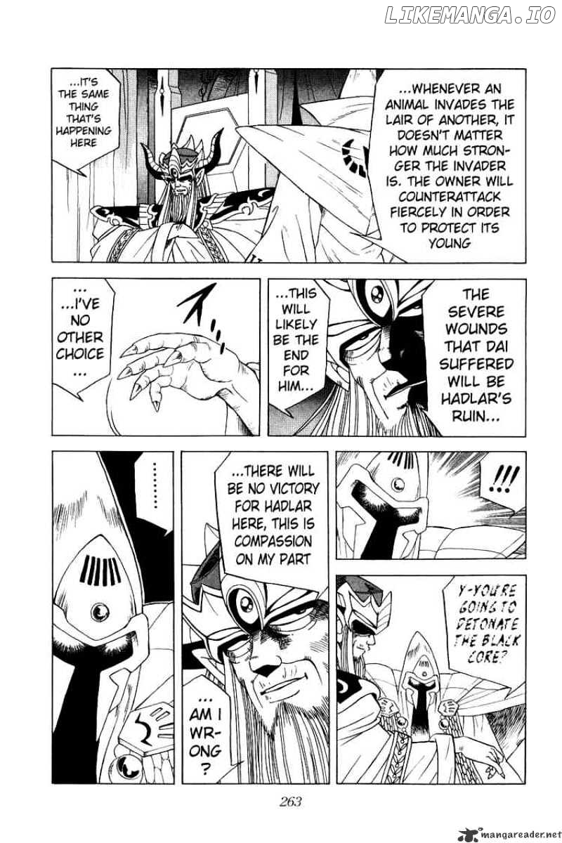 Dragon Quest: The Adventure of Dai chapter 198 - page 9