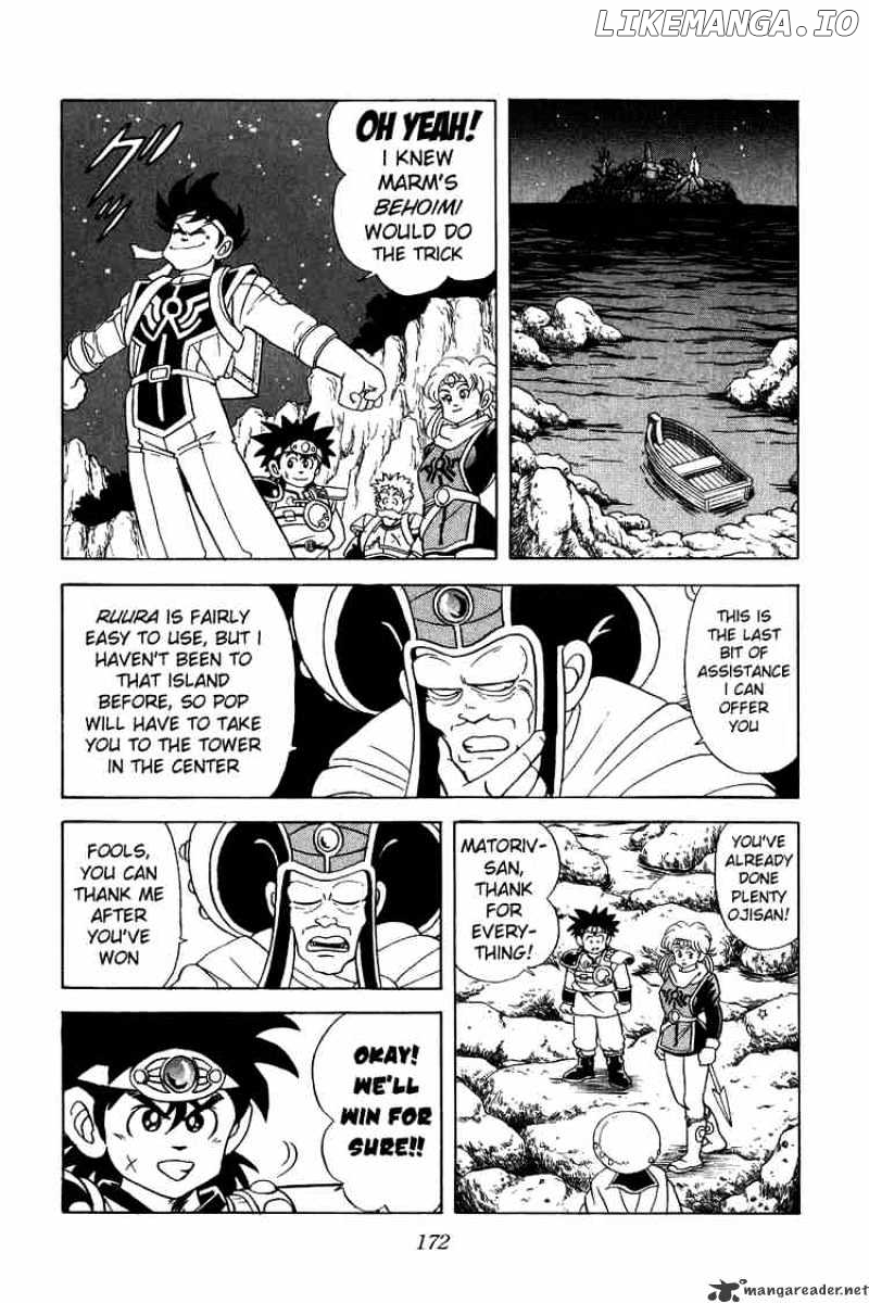 Dragon Quest: The Adventure of Dai chapter 56 - page 8