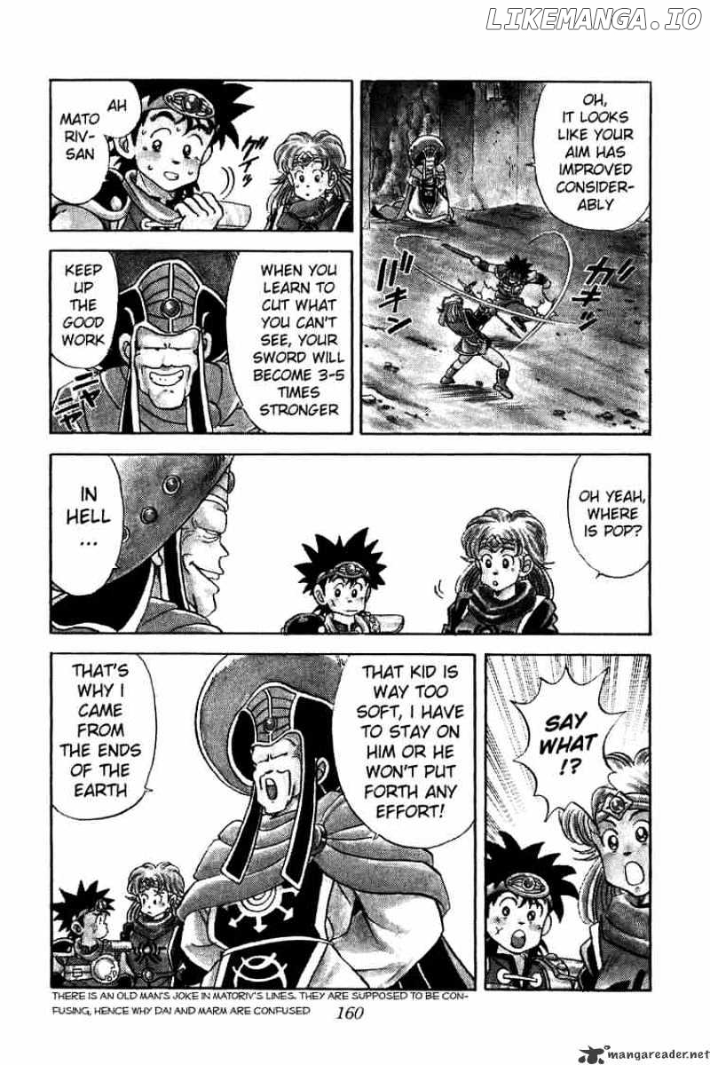 Dragon Quest: The Adventure of Dai chapter 55 - page 16