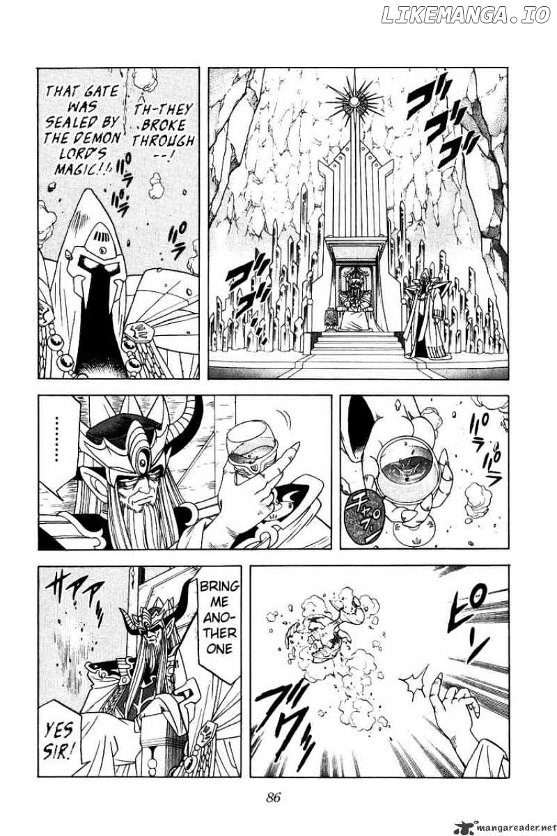 Dragon Quest: The Adventure of Dai chapter 189 - page 5