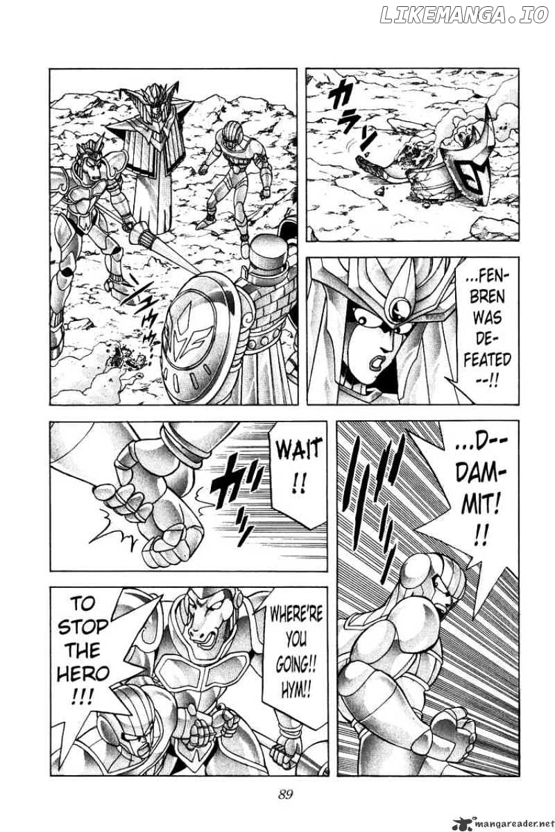 Dragon Quest: The Adventure of Dai chapter 189 - page 8