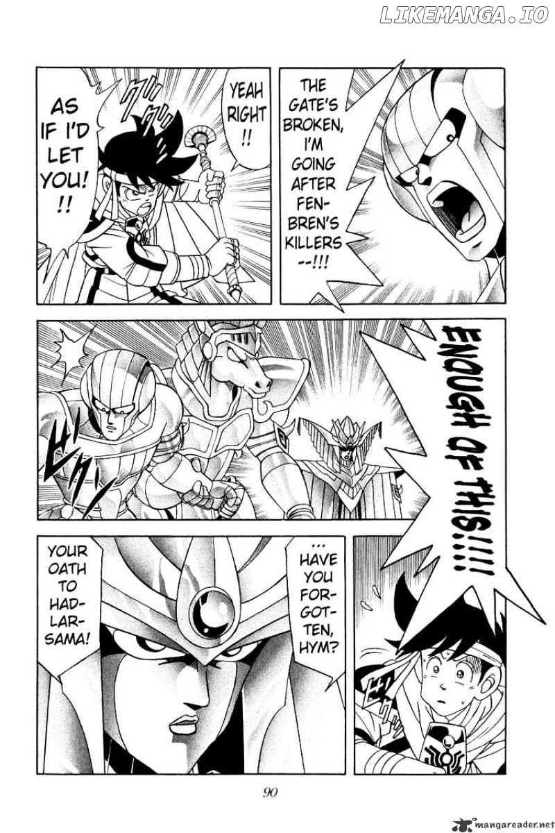 Dragon Quest: The Adventure of Dai chapter 189 - page 9