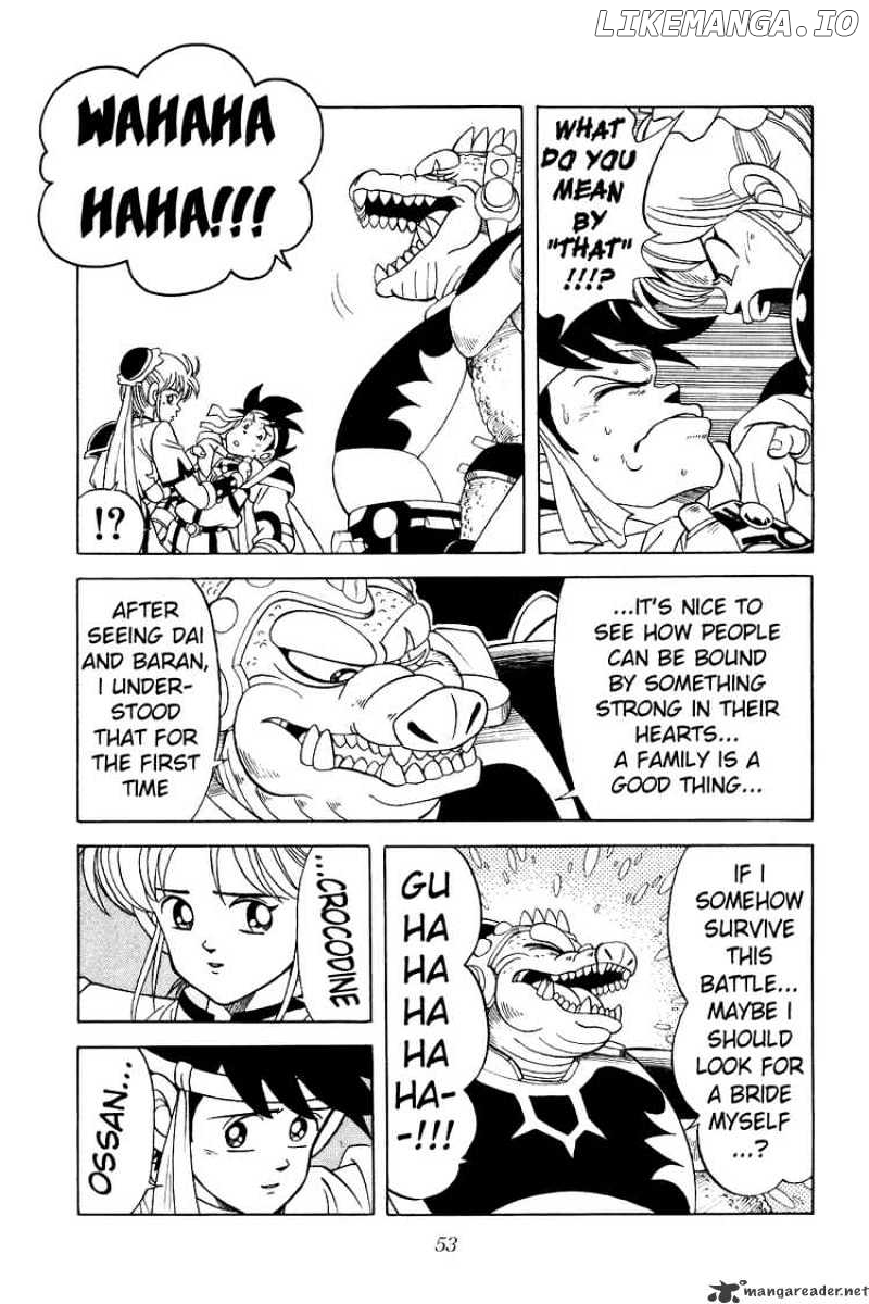 Dragon Quest: The Adventure of Dai chapter 187 - page 10