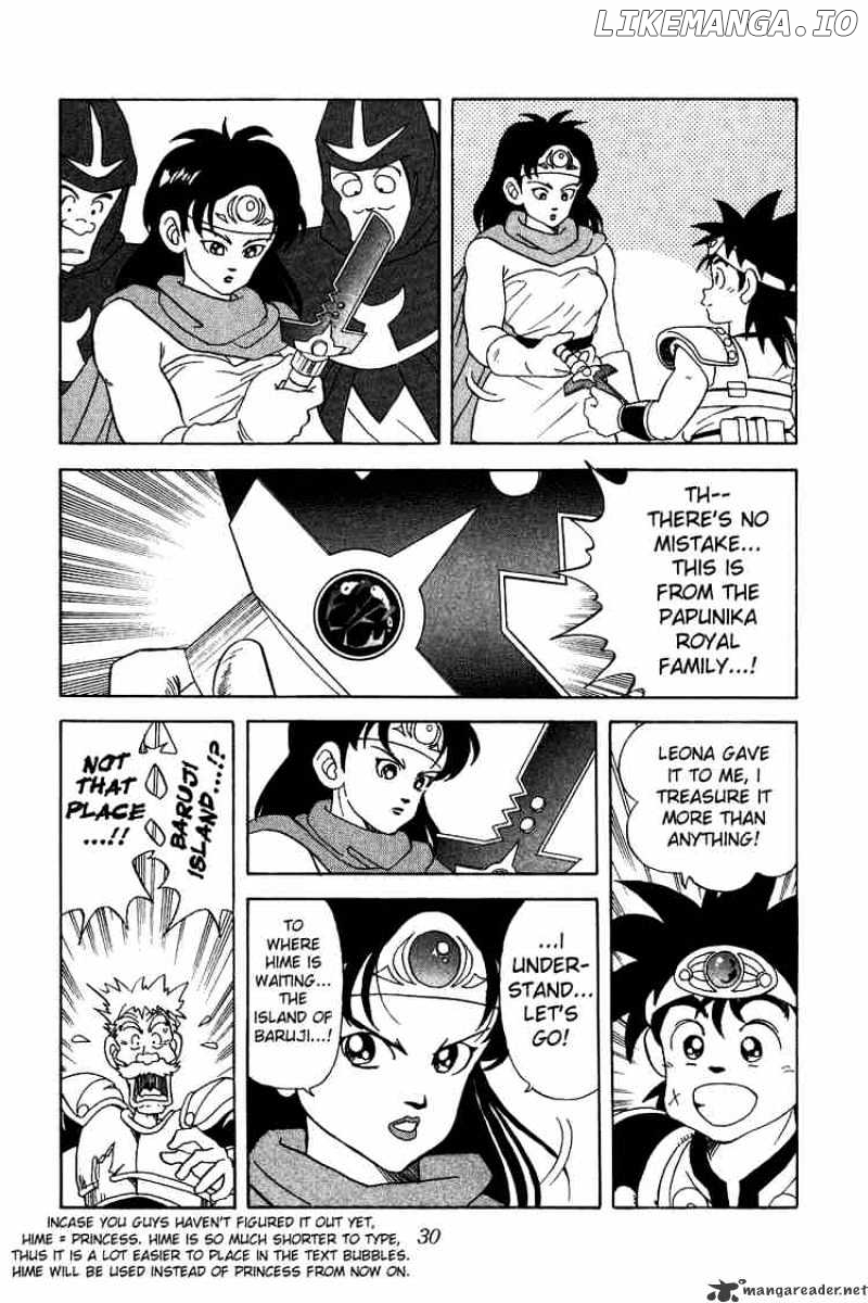 Dragon Quest: The Adventure of Dai chapter 49 - page 6