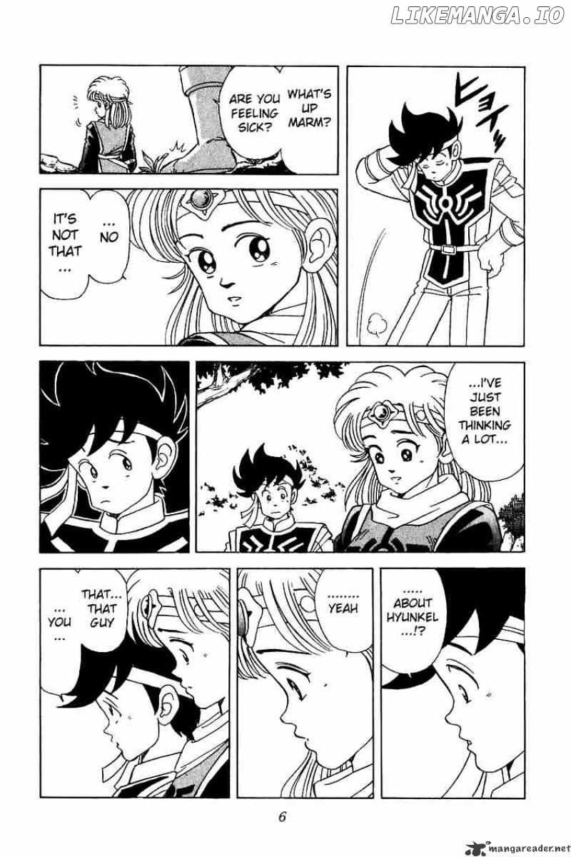 Dragon Quest: The Adventure of Dai chapter 48 - page 5