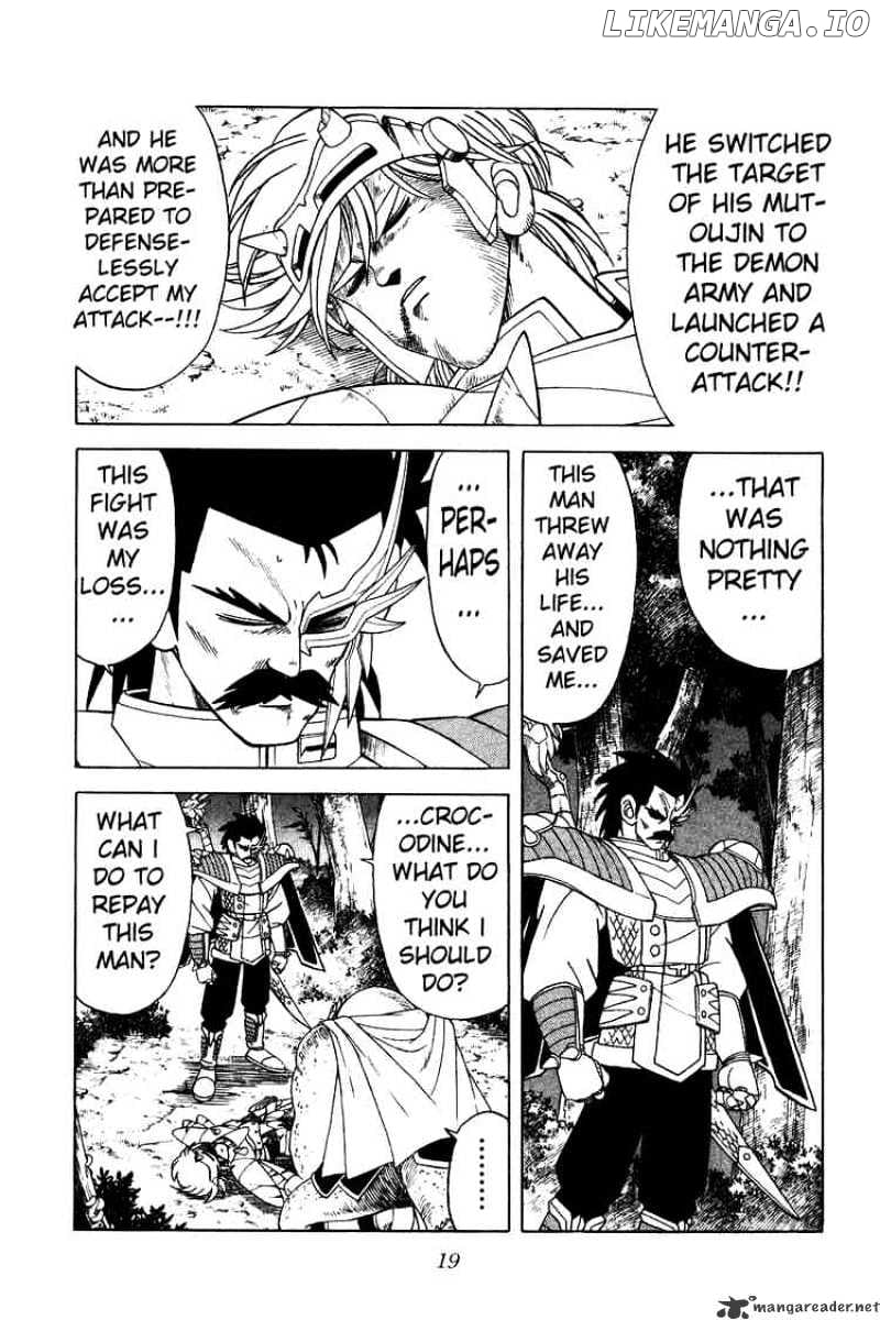 Dragon Quest: The Adventure of Dai chapter 185 - page 16