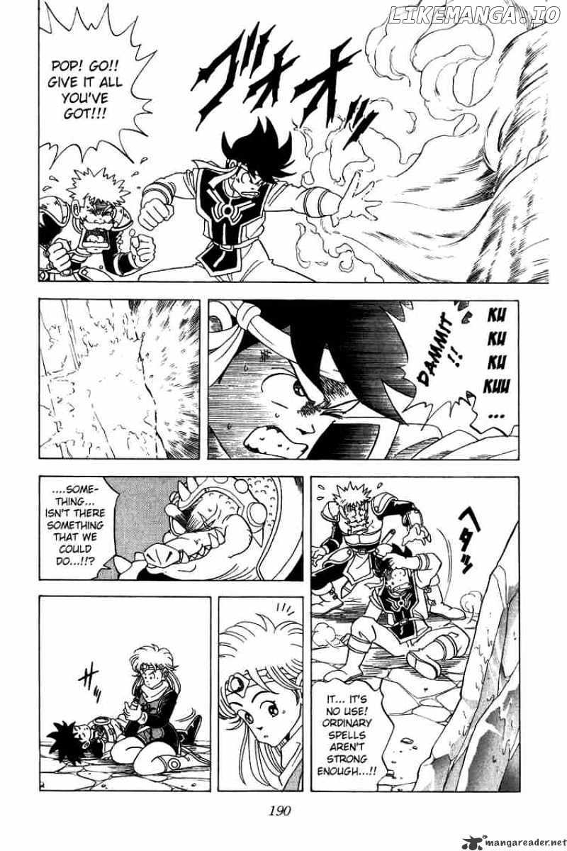 Dragon Quest: The Adventure of Dai chapter 71 - page 8