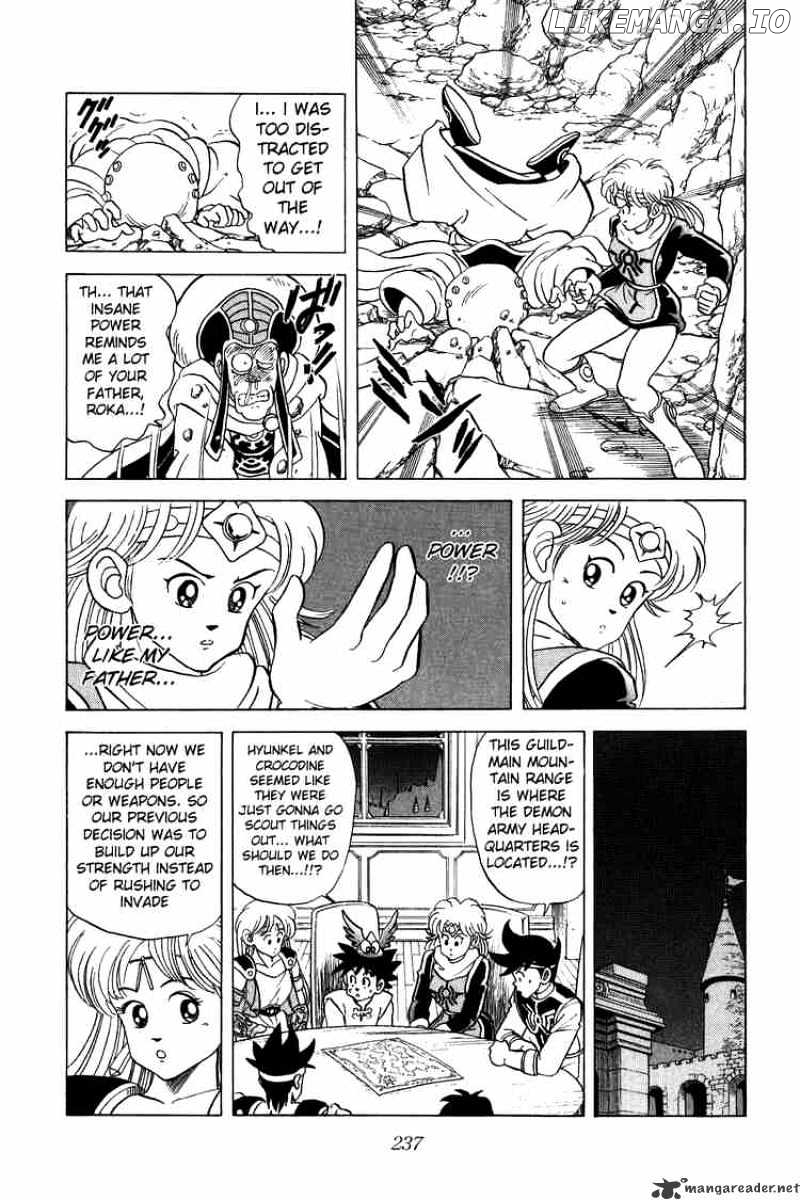 Dragon Quest: The Adventure of Dai chapter 73 - page 15