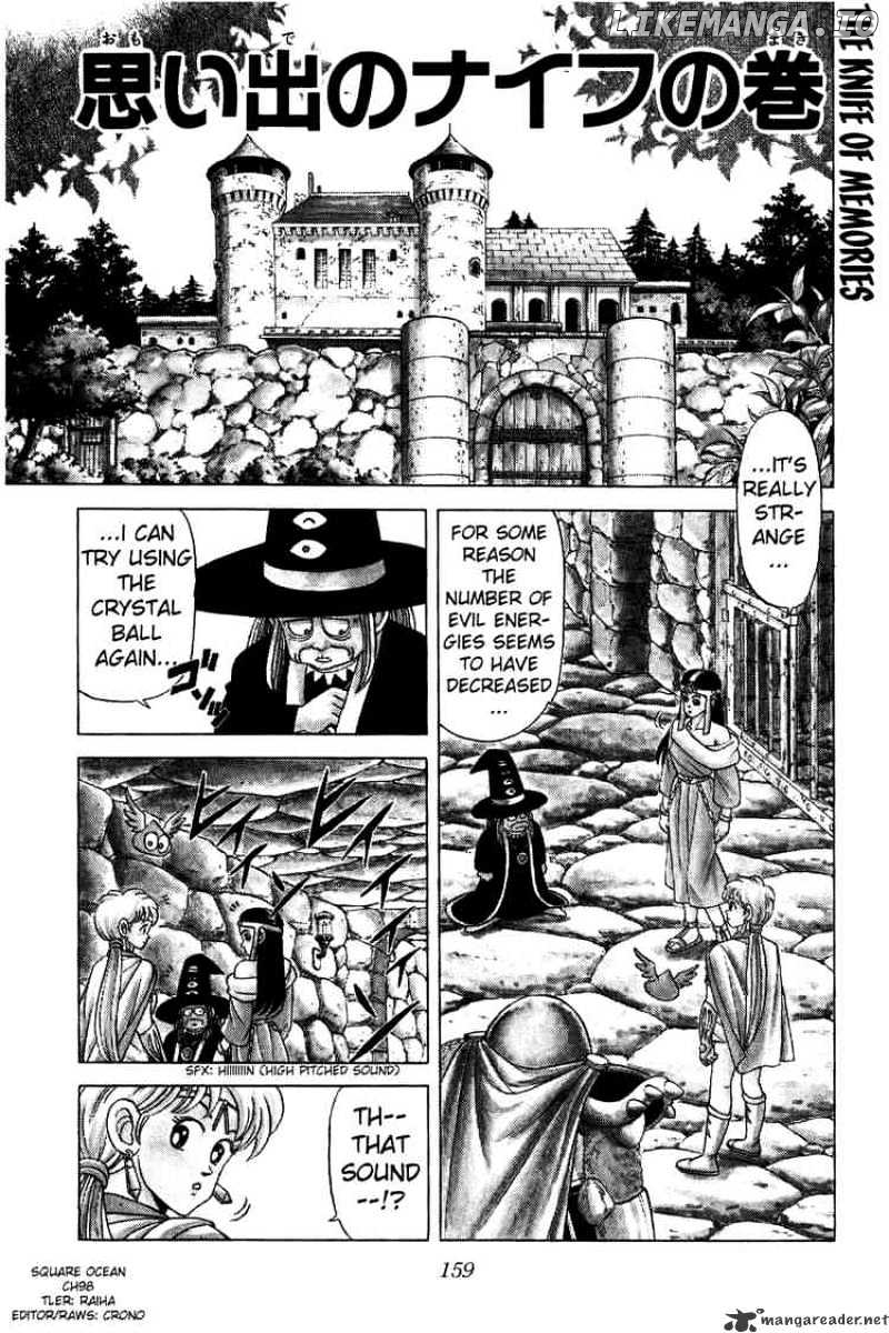 Dragon Quest: The Adventure of Dai chapter 98 - page 1