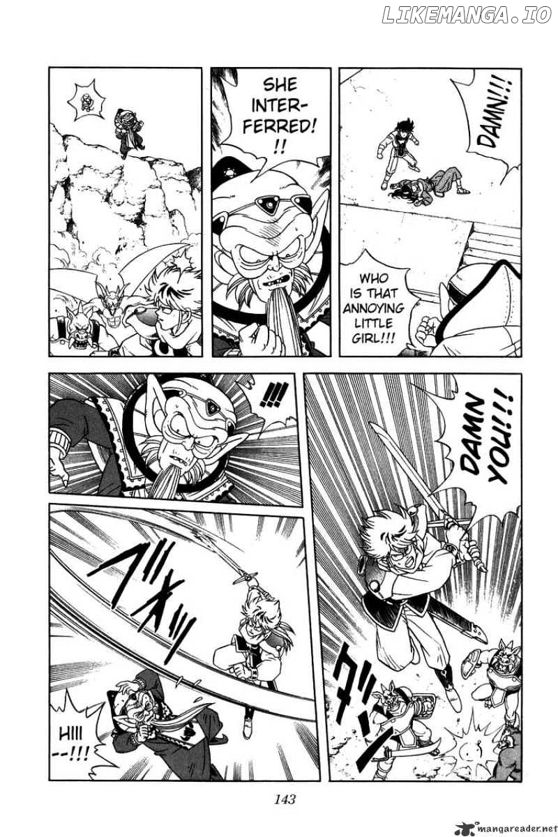 Dragon Quest: The Adventure of Dai chapter 240 - page 3