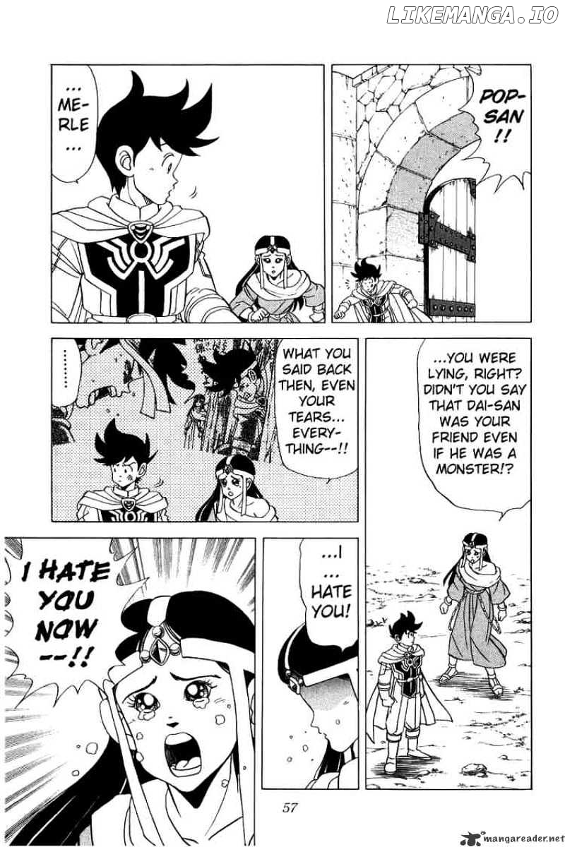 Dragon Quest: The Adventure of Dai chapter 92 - page 15