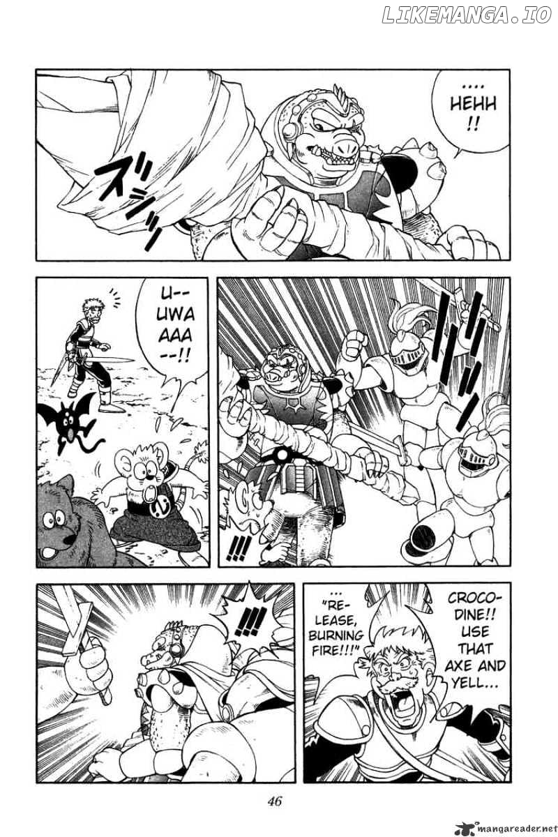 Dragon Quest: The Adventure of Dai chapter 235 - page 4